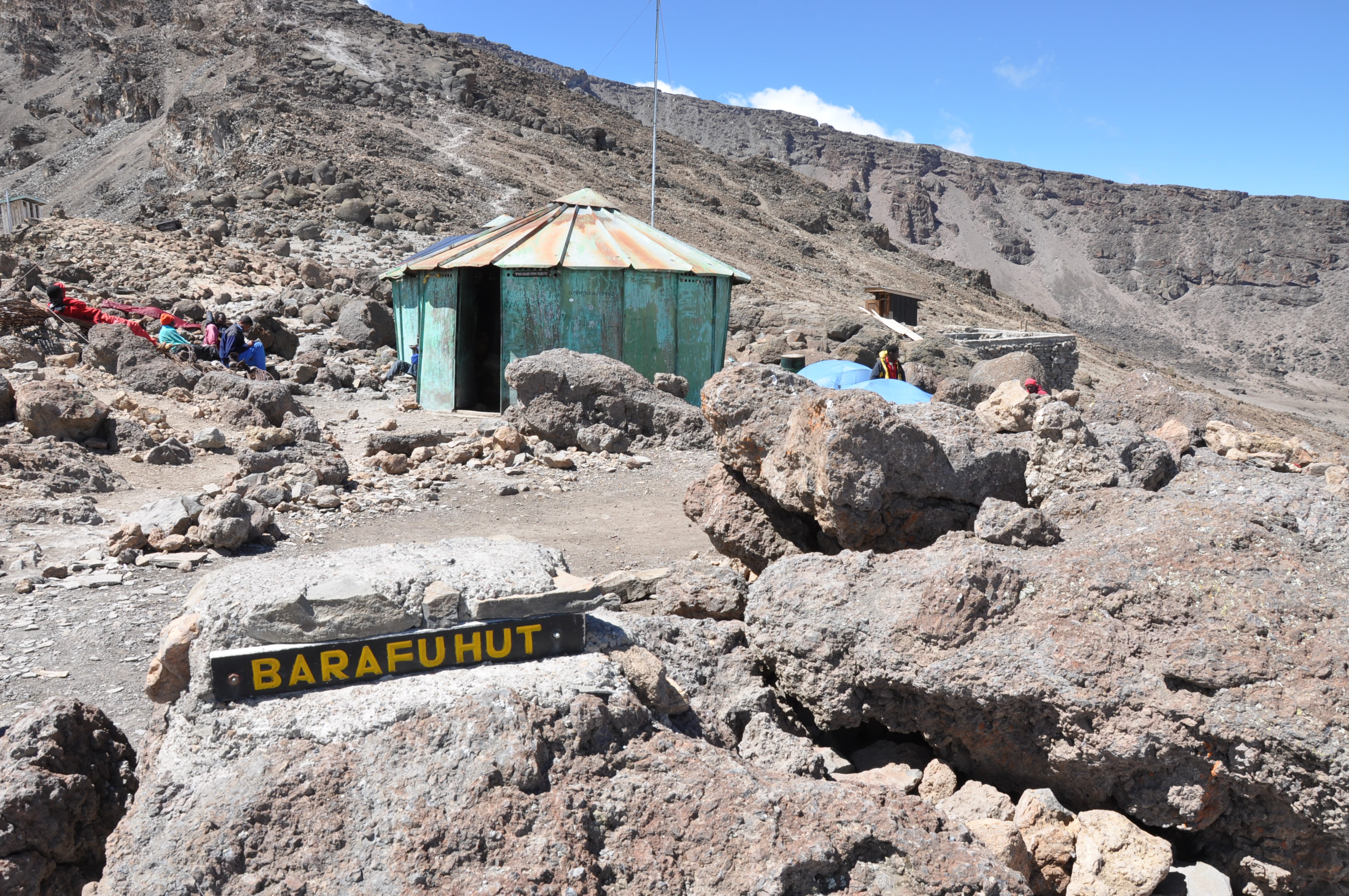 Karanga Camp to Barafu Camp - Day 5 of Machame Route